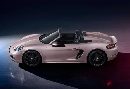 Porsche 718 Spyder Dört Silindirli Motorla Görüntülendi