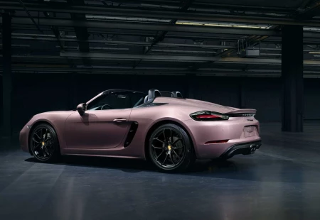 Porsche 718 Spyder Dört Silindirli Motorla Görüntülendi