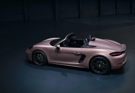 Porsche 718 Spyder Dört Silindirli Motorla Görüntülendi