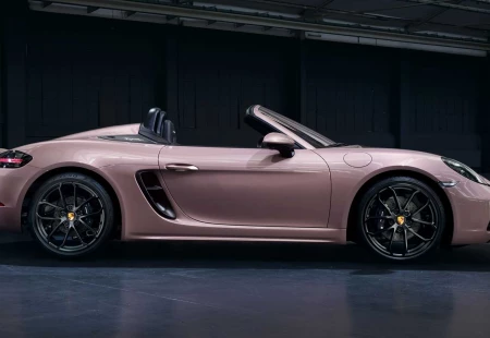 Porsche 718 Spyder Dört Silindirli Motorla Görüntülendi