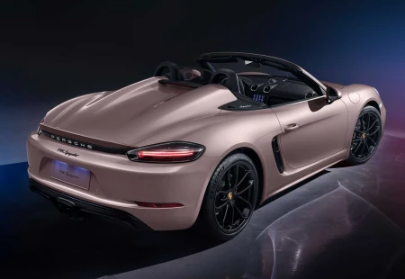 Porsche 718 Spyder Dört Silindirli Motorla Görüntülendi