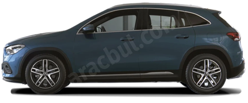 GLA Denim Mavi