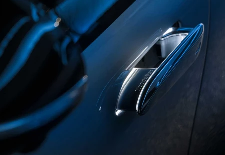 Mercedes-Benz EQS Trafikte Görüntülendi