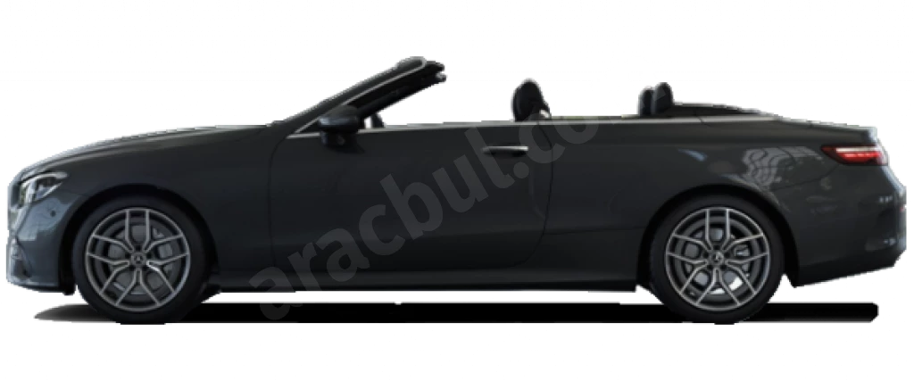 E Serisi Cabriolet Grafit Gri