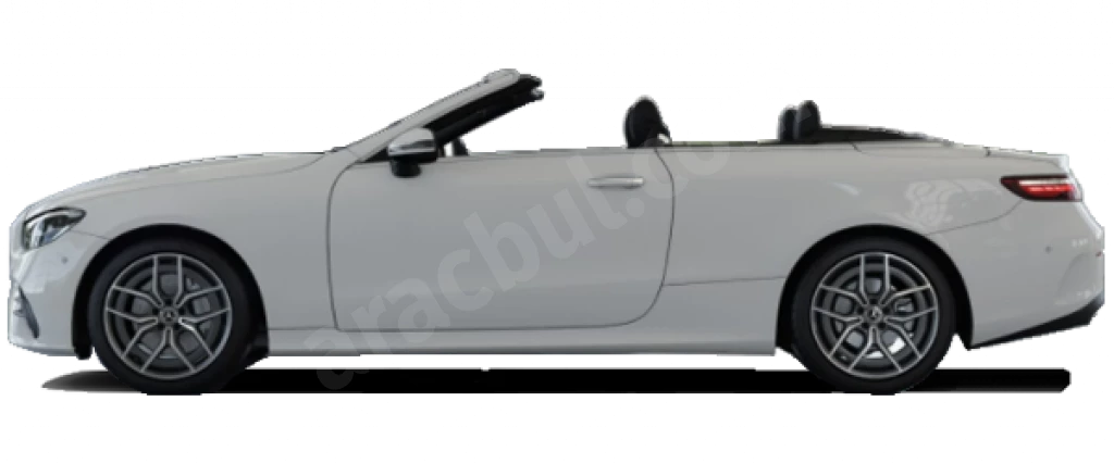 E Serisi Cabriolet Kutup Beyazı
