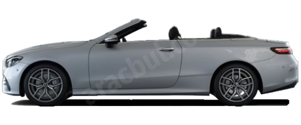 E Serisi Cabriolet Metalik Gümüş