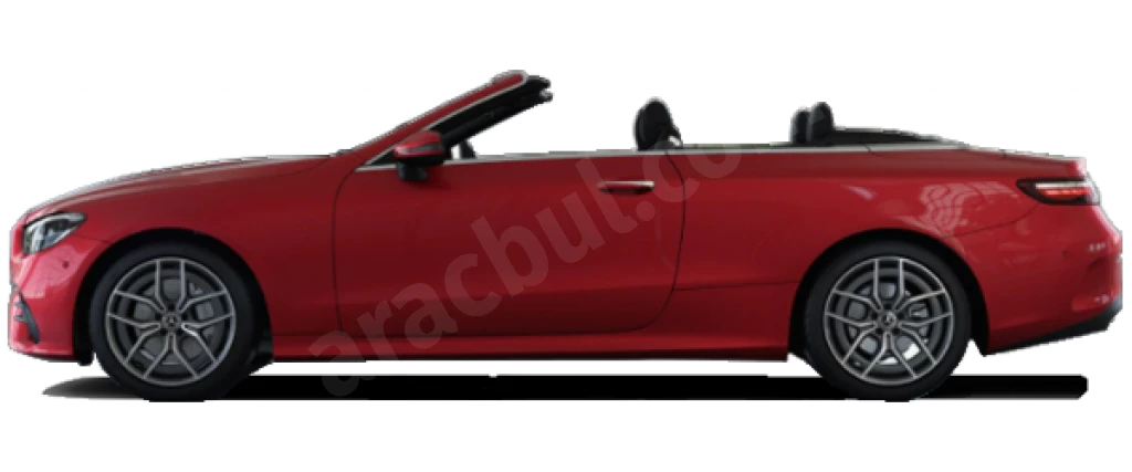 E Serisi Cabriolet Metalik Kırmızı