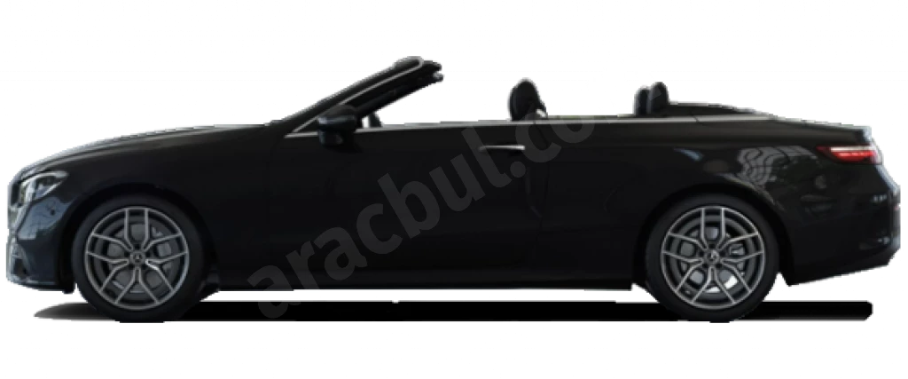 E Serisi Cabriolet Safir Siyahı