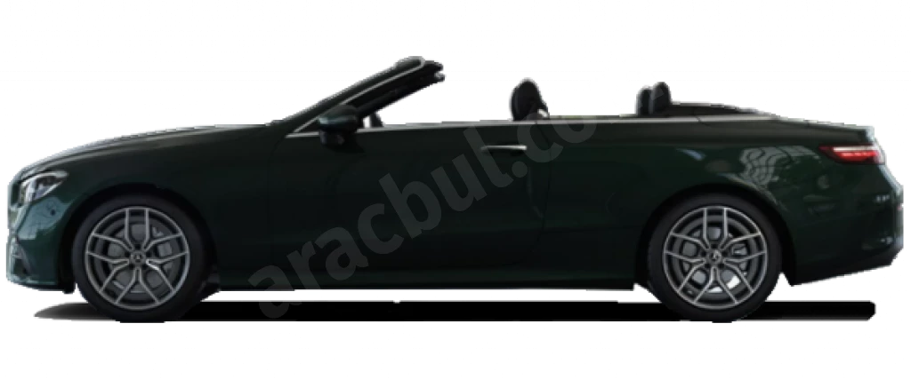 E Serisi Cabriolet Zümrüt Yeşili