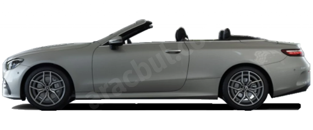 E Serisi Cabriolet Mojave Grisi