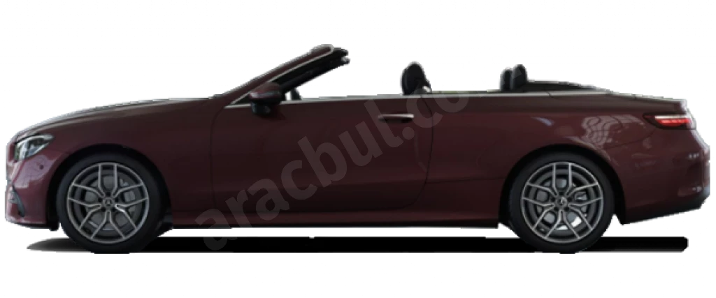 E Serisi Cabriolet Tutku Kırmızısı