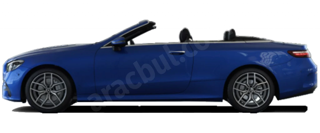 E Serisi Cabriolet Metalik Mavi