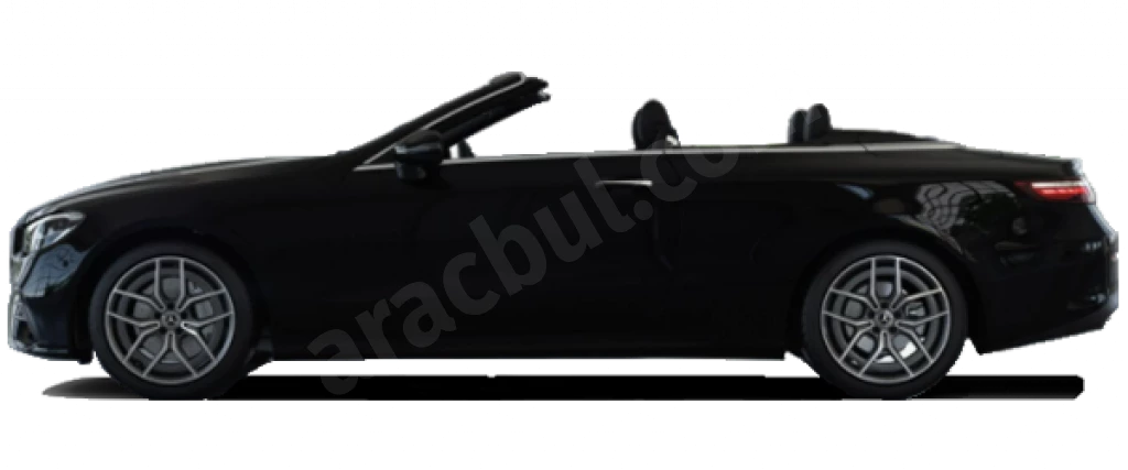 E Serisi Cabriolet Siyah