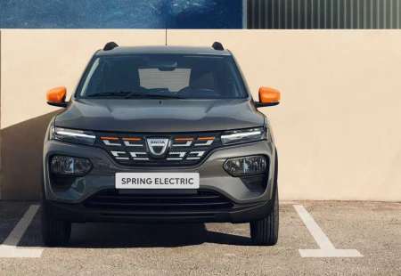 Dacia Markasının İlk Elektriklisi: Spring