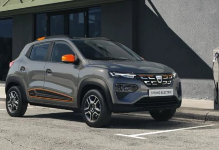 Dacia Markasının İlk Elektriklisi: Spring