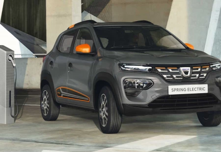 Dacia Markasının İlk Elektriklisi: Spring