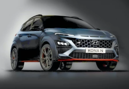 Hyundai, Merakla Beklenen Kona N Modelinin Örtüsünü Kaldırdı