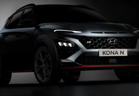 Hyundai, Merakla Beklenen Kona N Modelinin Örtüsünü Kaldırdı