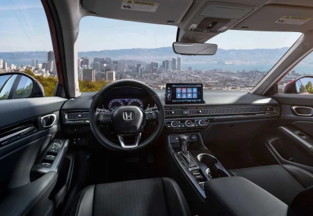 2021 Honda Civic Sedan Tanıtıldı