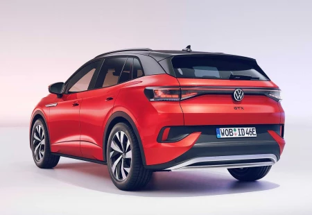 Volkswagen ID.4'ün Performanslı GTX Versiyonu Tanıtıldı!