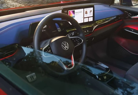 Volkswagen ID.4'ün Performanslı GTX Versiyonu Tanıtıldı!