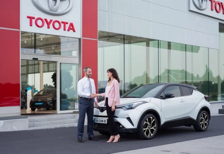 Toyota Satışları Rekor Seviyede