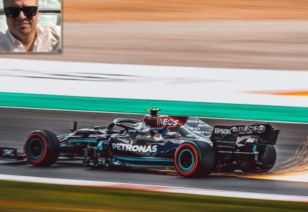 F1 Portekiz Grand Prix'sinin Kazananı Lewis Hamilton