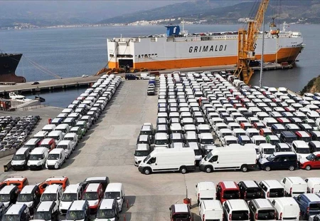 Otomotiv İhracatı Nisan Ayında Yüzleri Güldürdü