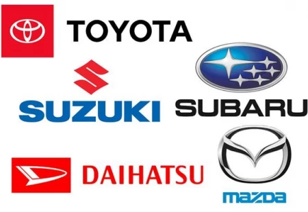 Toyota, Mazda, Subaru, Suzuki ve Daihatsu Güçlerini Birleştirdi