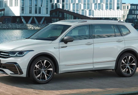 Volkswagen Tiguan Allspace Yenilendi!