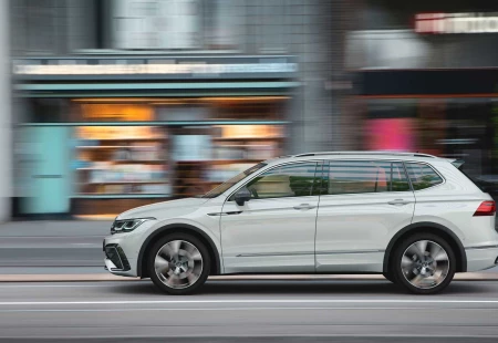 Volkswagen Tiguan Allspace Yenilendi!