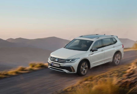 Volkswagen Tiguan Allspace Yenilendi!