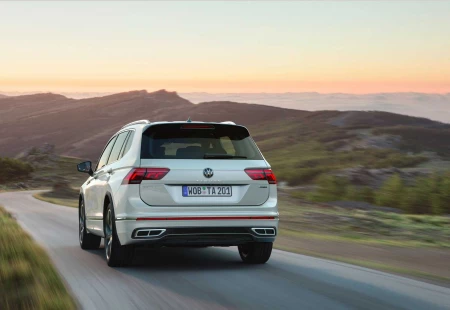 Volkswagen Tiguan Allspace Yenilendi!