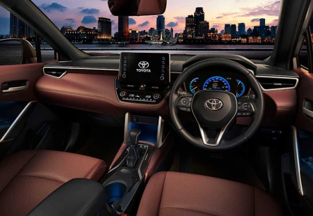 Toyota Corolla Cross ABD'de Görüntülendi