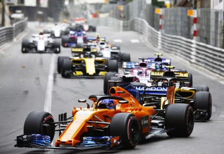 F1 Monako Grand Prix'sinde Kazanan Versatppen