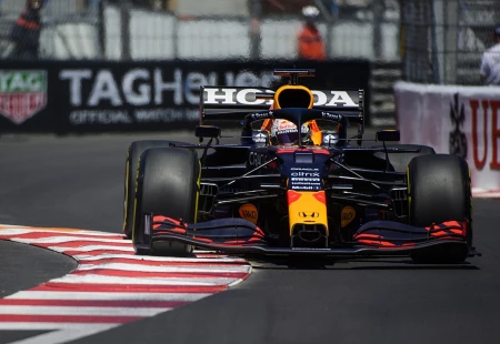 F1 Monako Grand Prix'sinde Kazanan Versatppen