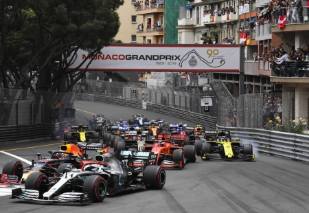 F1 Monako Grand Prix'sinde Kazanan Versatppen