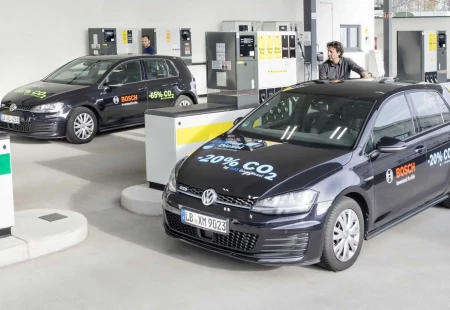 Bosch, Shell ve Volkswagen Tarafından Yenilenebilir Yakıt Geliştirildi