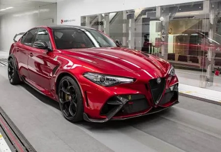 Yeni Giulia GTA Tanıtıldı