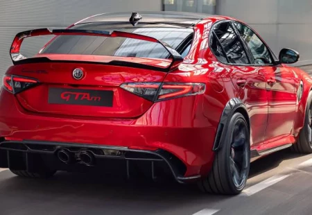 Yeni Giulia GTA Tanıtıldı