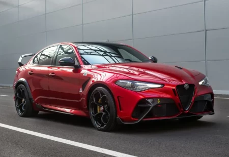 Yeni Giulia GTA Tanıtıldı