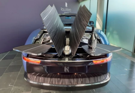 Dünyanın En Pahalı Otomobili: Rolls-Royce Boat Tail