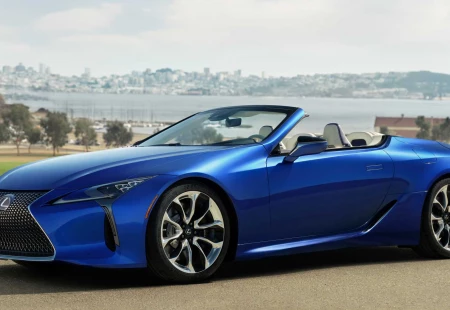 Lexus LC Convertible Modeli Test Edildi