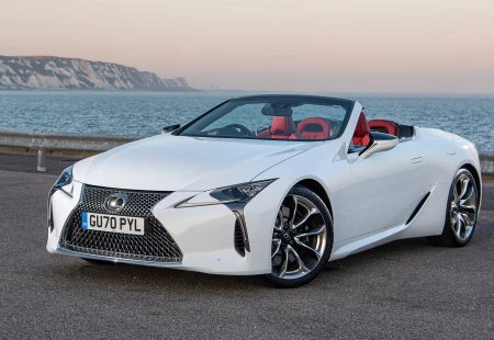 Lexus LC Convertible Modeli Test Edildi