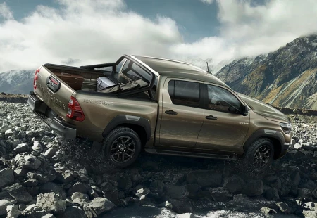 2020 Ekim Ayı Pick-up Modeli: Toyota Hilux