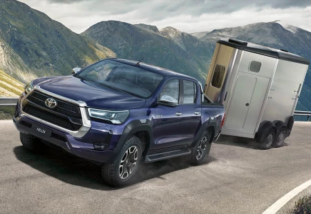 2020 Ekim Ayı Pick-up Modeli: Toyota Hilux