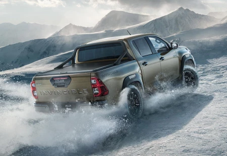 2020 Ekim Ayı Pick-up Modeli: Toyota Hilux