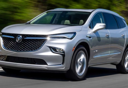 2021 Buick Enclave Tanıtıldı