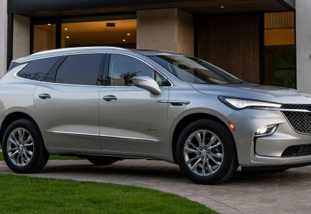 2021 Buick Enclave Tanıtıldı