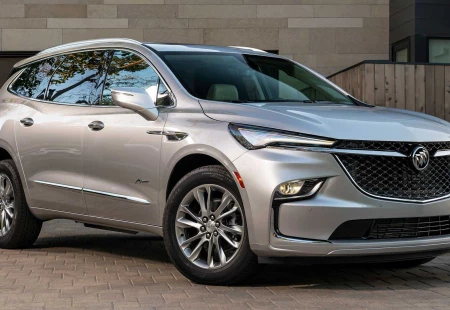 2021 Buick Enclave Tanıtıldı